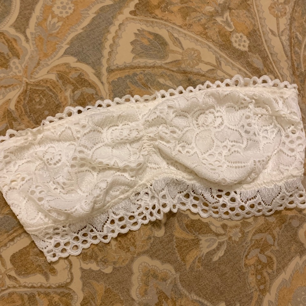 Aerie lace bandeau bra